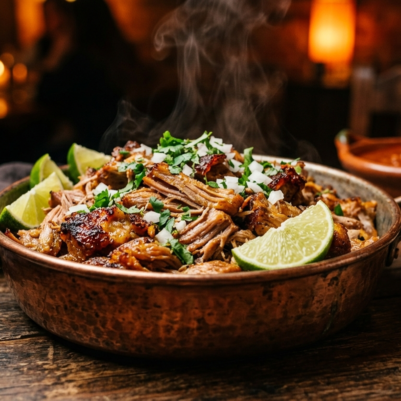 1 Kg de Carnitas (Solo carne)