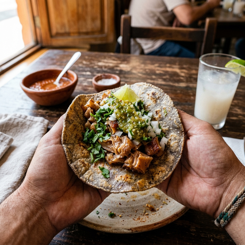Taco de Buche