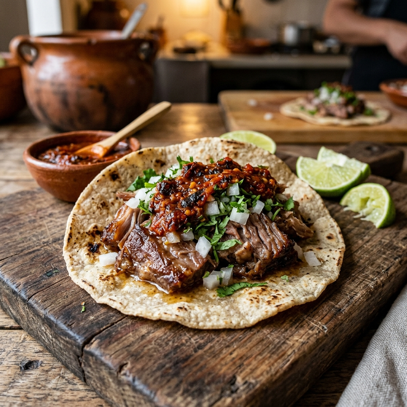 Taco de Cachete