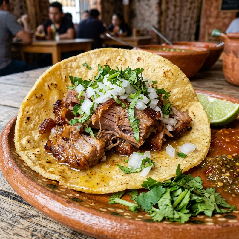 Taco de Chamorro