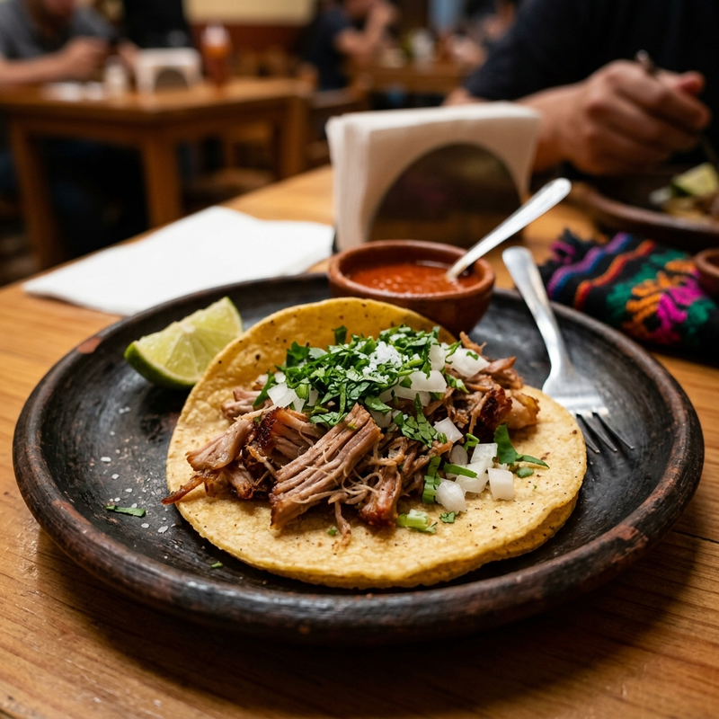 Taco de Espaldilla