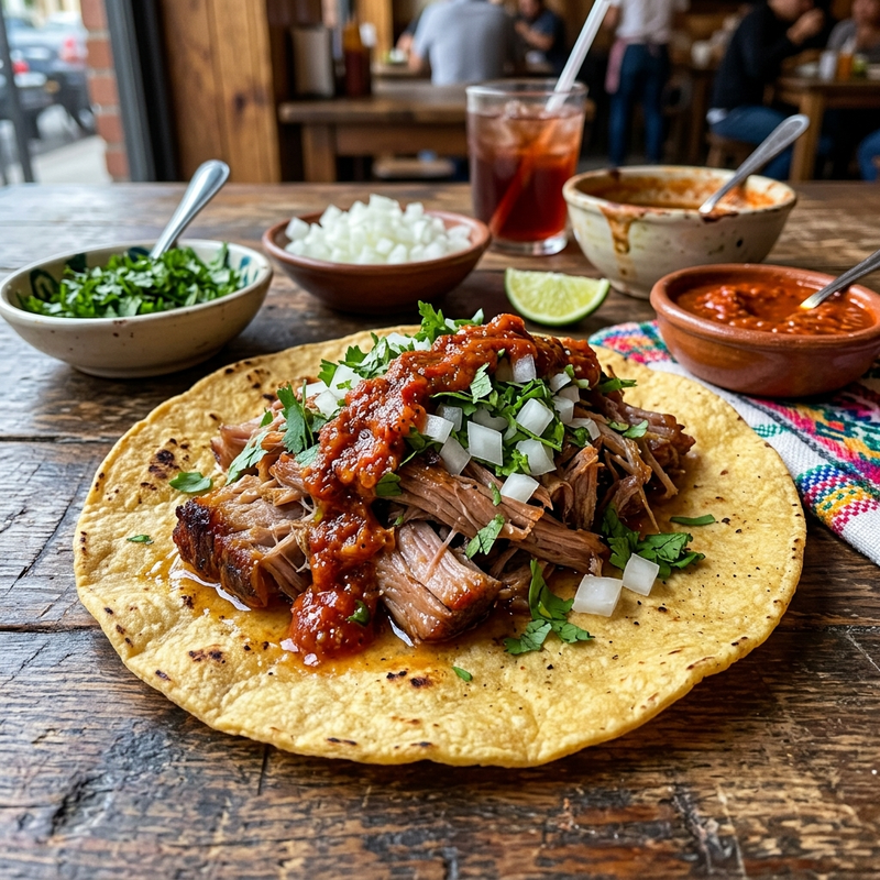 Taco de Falda