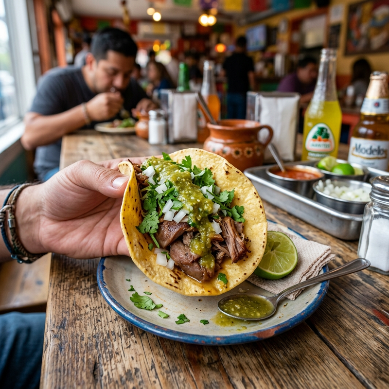 Taco de Lengua