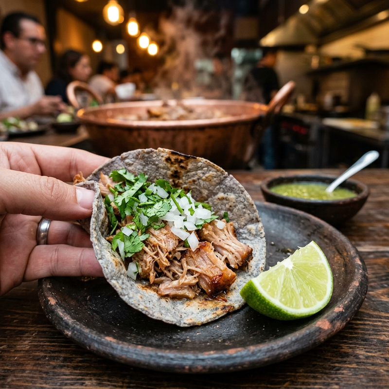 Taco de Lomo