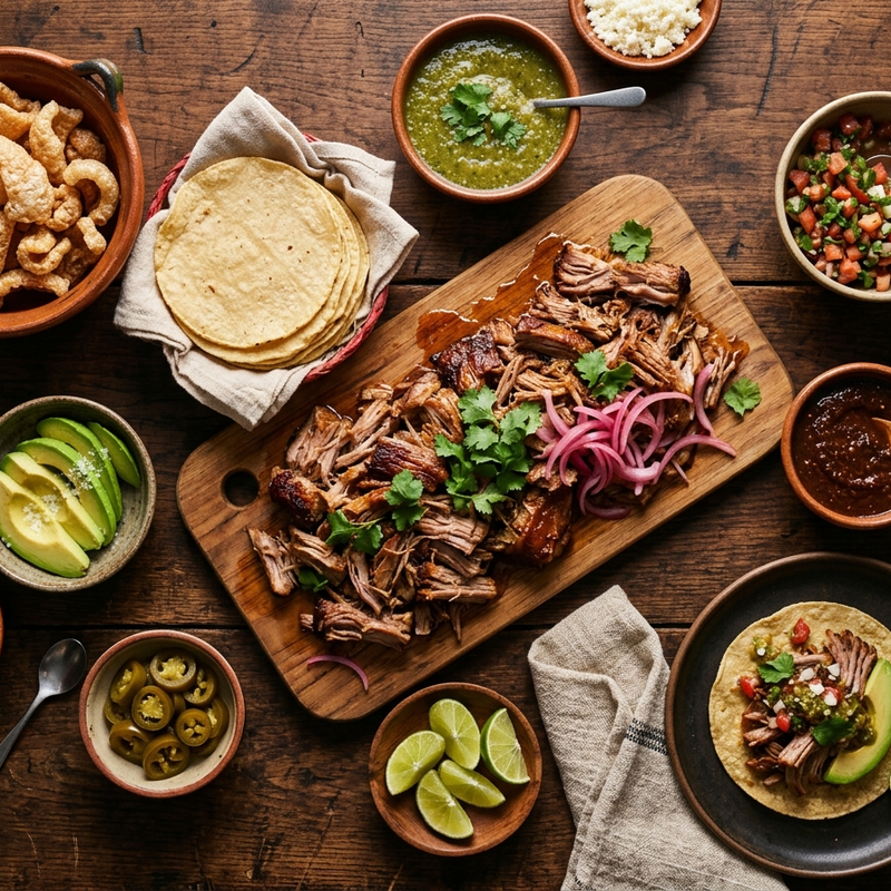 Carnitas por Kilo