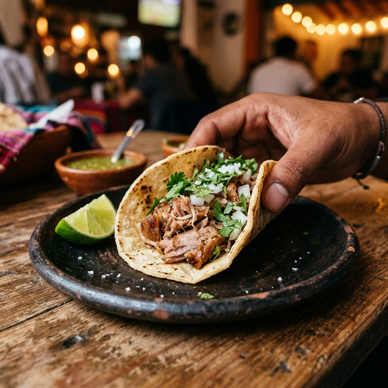 Taco de Maciza